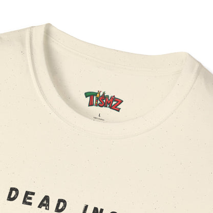 Dead inside but it's Christmas - Unisex Soft style T-Shirt