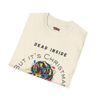 Christmas Dead Inside Unisex Hoody