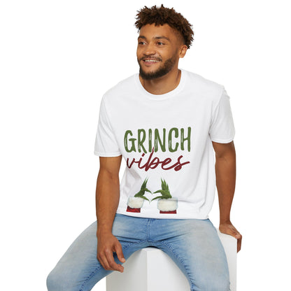 The Grinch Vibes Unisex Softstyle T-Shirt