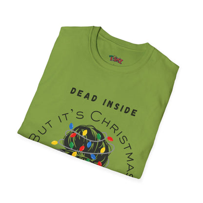 Christmas Dead Inside Unisex Hoody