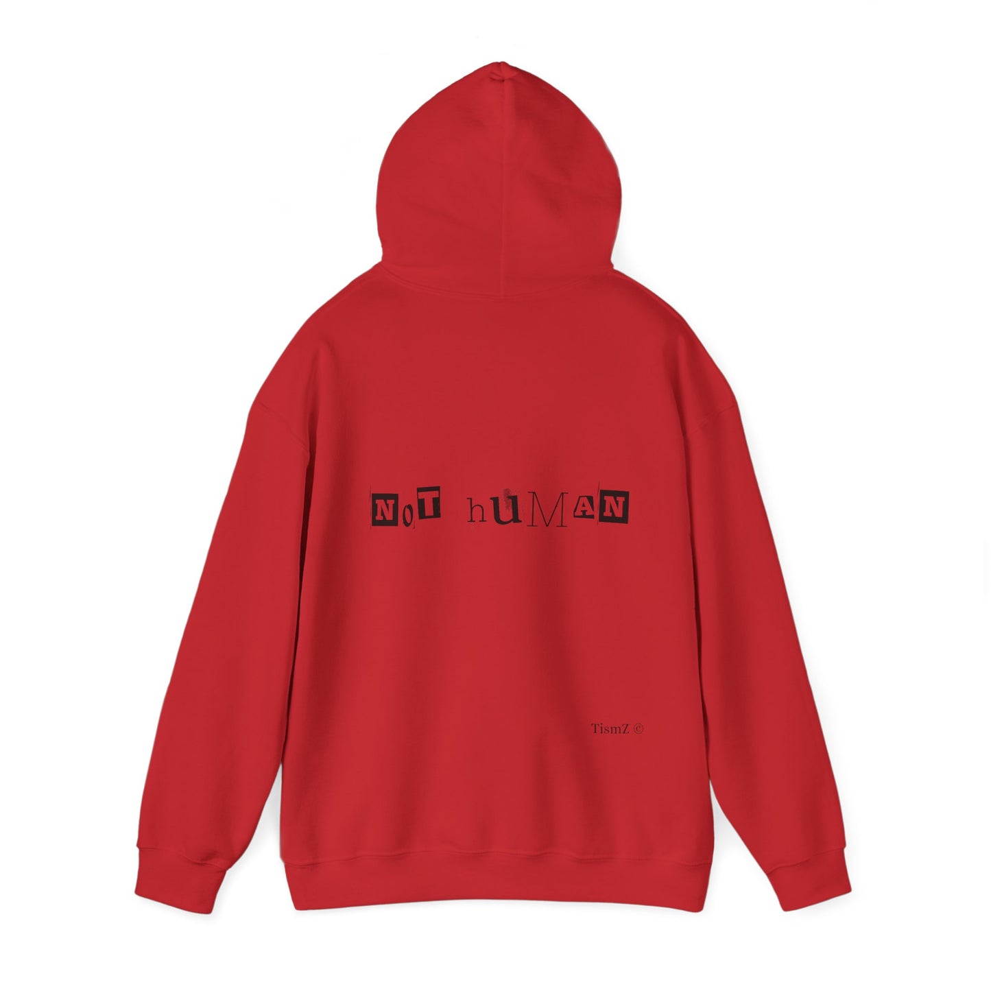 NOT HUMAN Hoodie