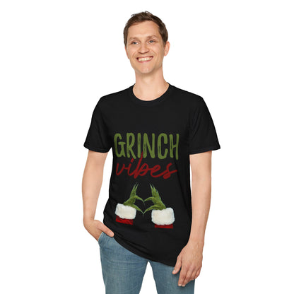 The Grinch Vibes Unisex Softstyle T-Shirt