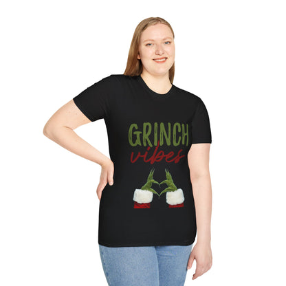 The Grinch Vibes Unisex Softstyle T-Shirt