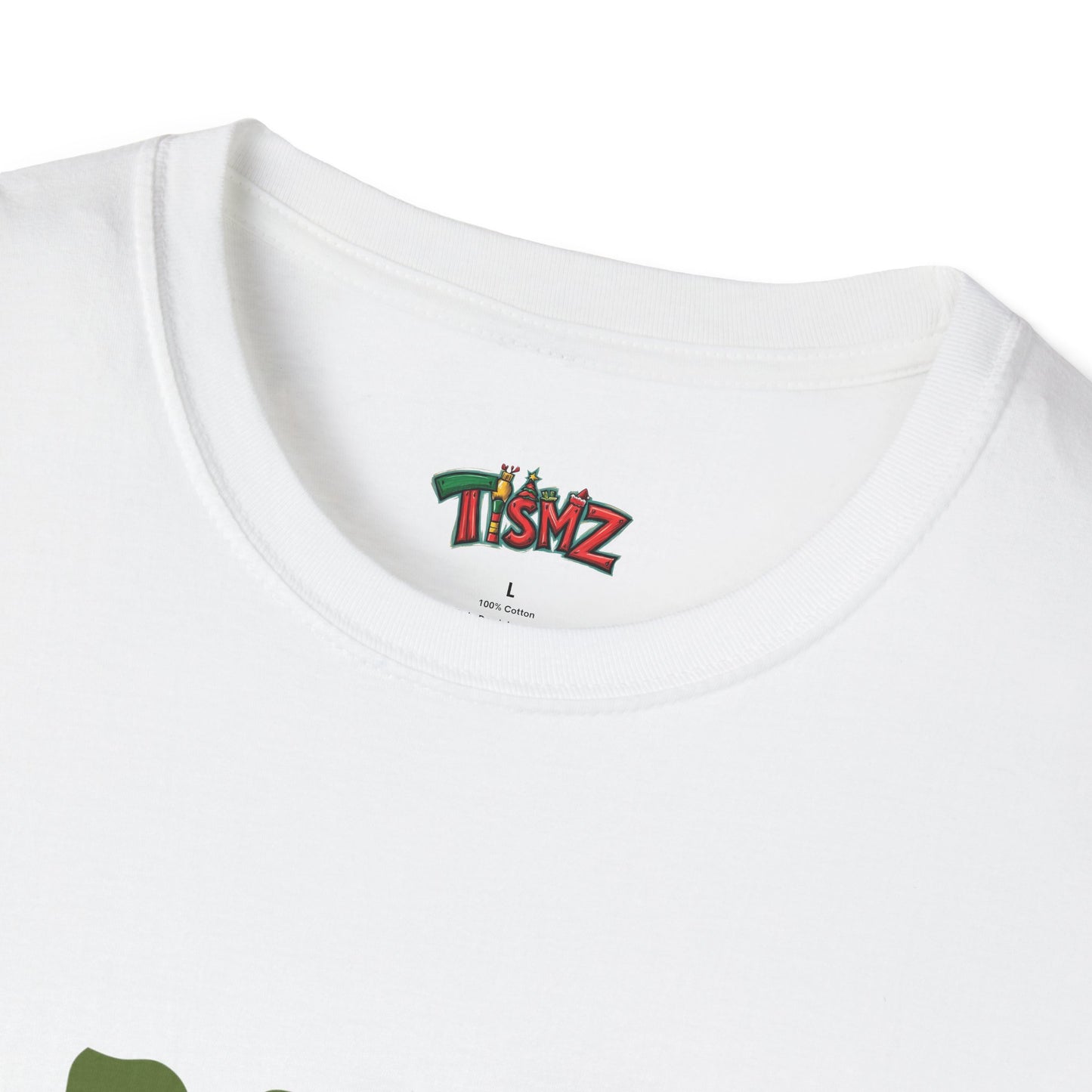 The Grinch Vibes Unisex Softstyle T-Shirt