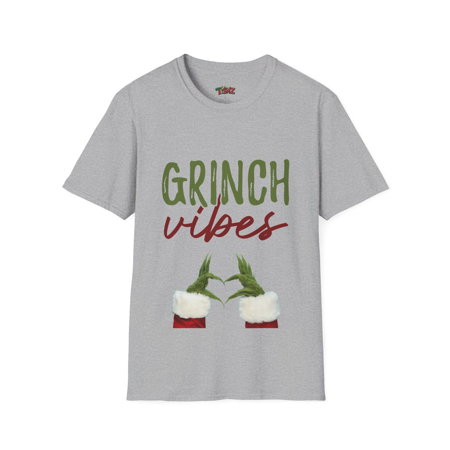 The Grinch Vibes Unisex Softstyle T-Shirt