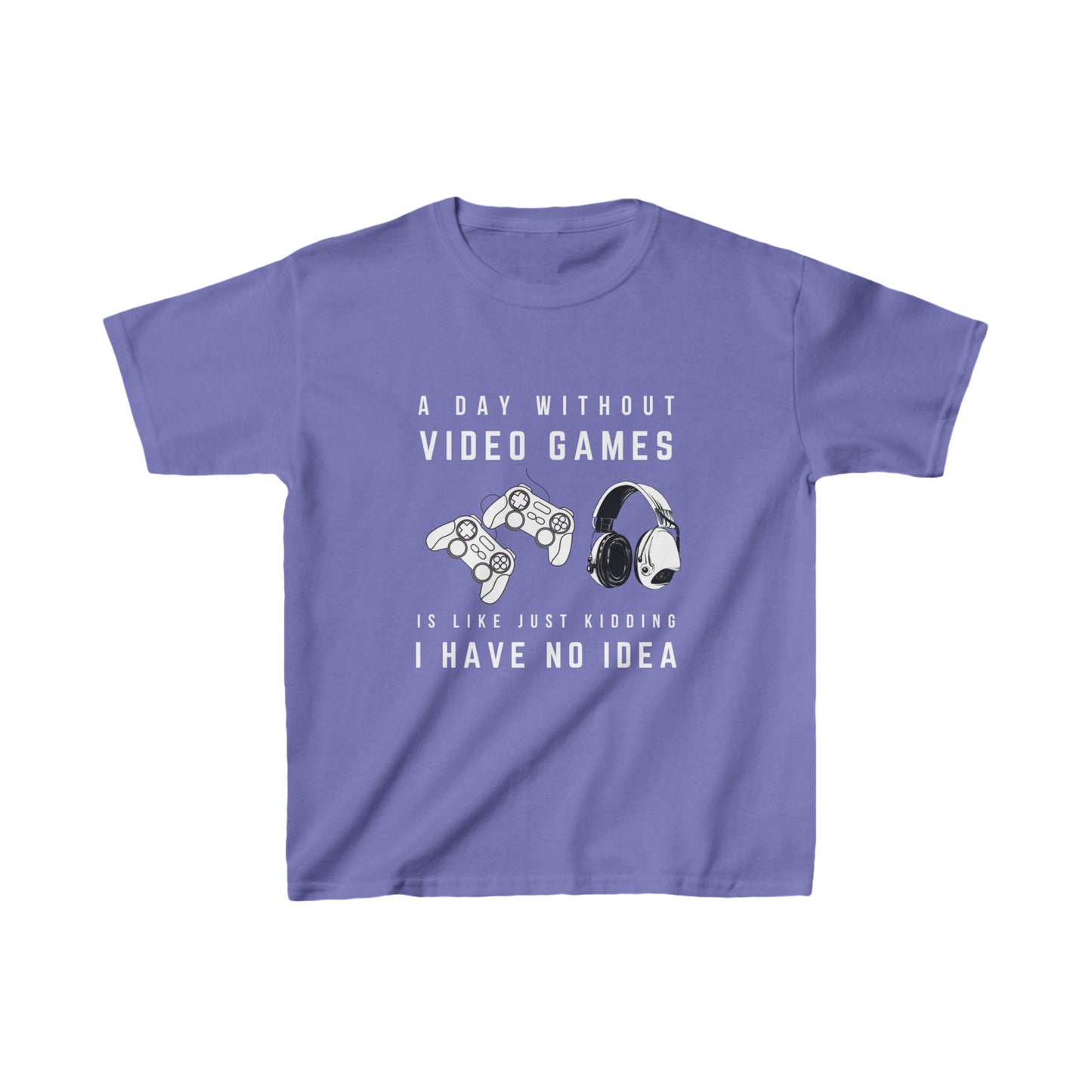 A Day without gaming Tee Shirt | KidZ