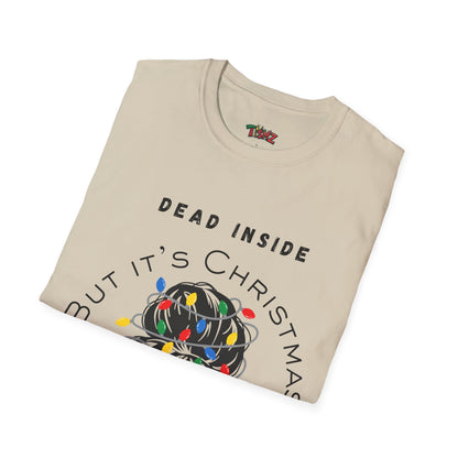 Christmas Dead Inside Unisex Hoody