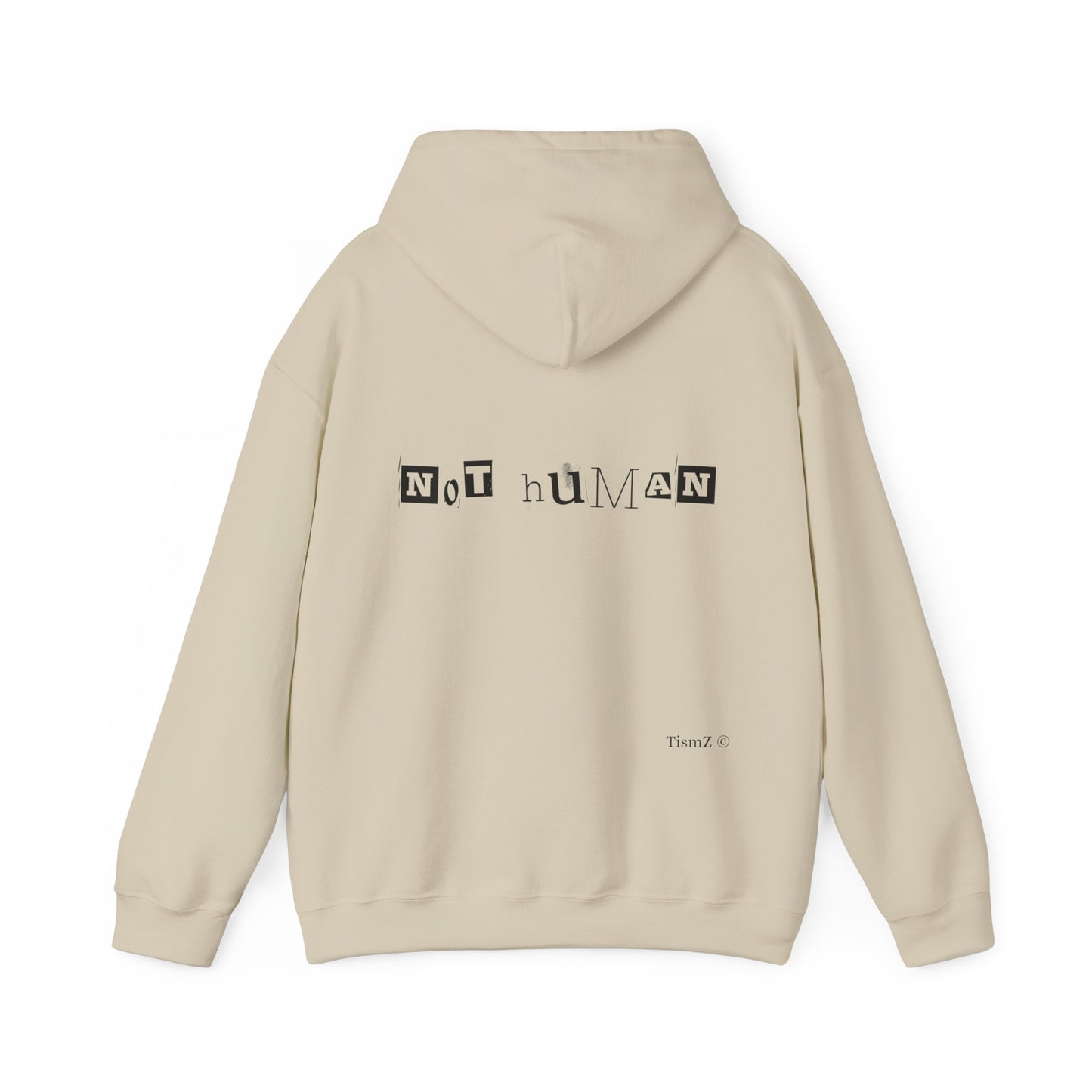 NOT HUMAN Hoodie