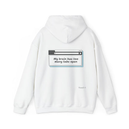 Tab Overload Hoodie - Unisex Heavy Blend