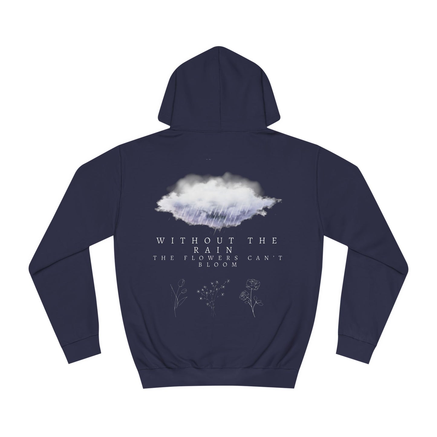 Floral Rain Unisex Hoodie