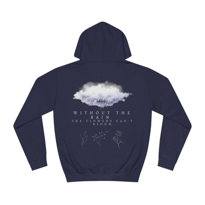 Floral Rain Unisex Hoodie