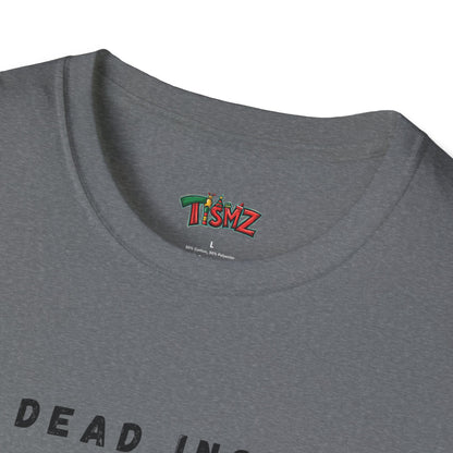 Dead inside but it's Christmas - Unisex Soft style T-Shirt