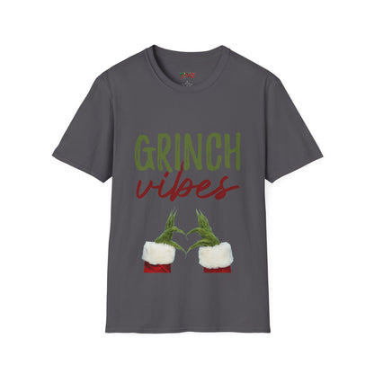 The Grinch Vibes Unisex Softstyle T-Shirt