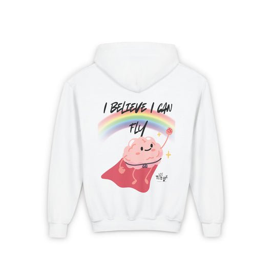 'I Believe I Can Fly' - Children's Hooded Sweatshirt