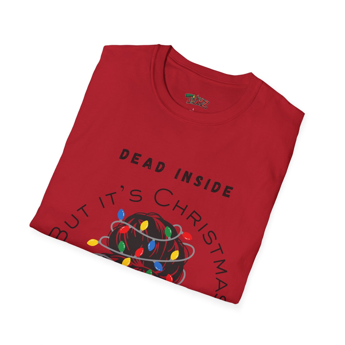 Christmas Dead Inside Unisex Hoody