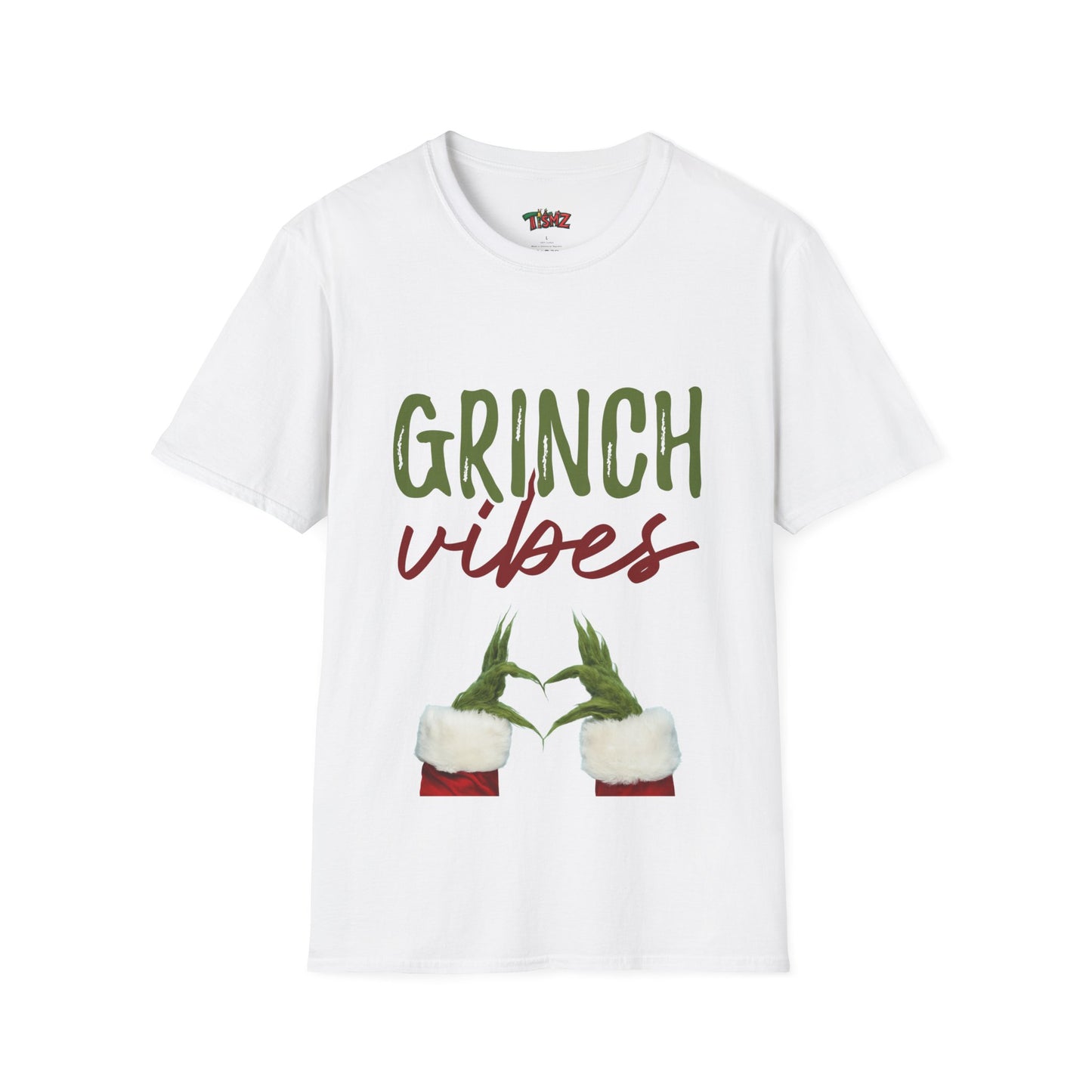 The Grinch Vibes Unisex Softstyle T-Shirt