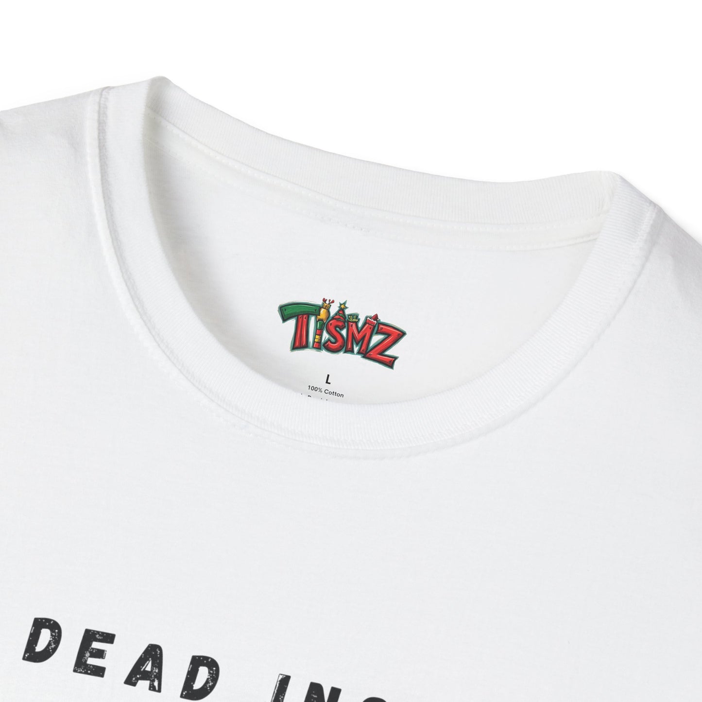 Dead inside but it's Christmas - Unisex Soft style T-Shirt