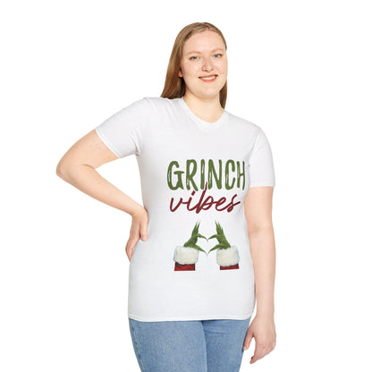 The Grinch Vibes Unisex Softstyle T-Shirt