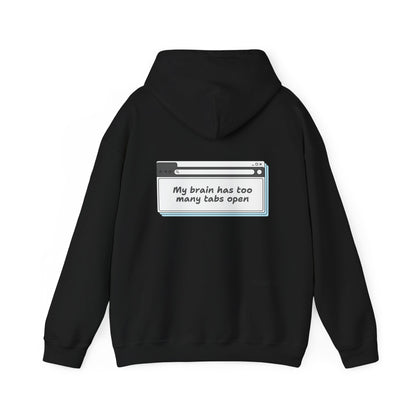 Tab Overload Hoodie - Unisex Heavy Blend