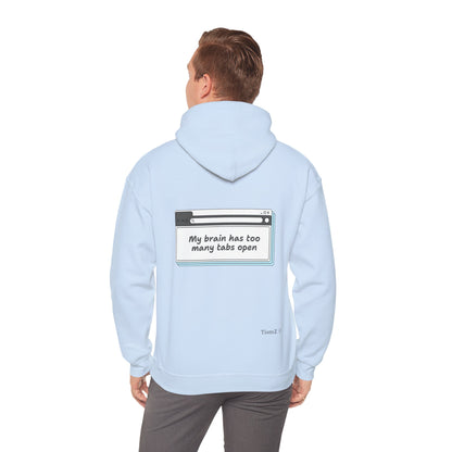 Tab Overload Hoodie - Unisex Heavy Blend