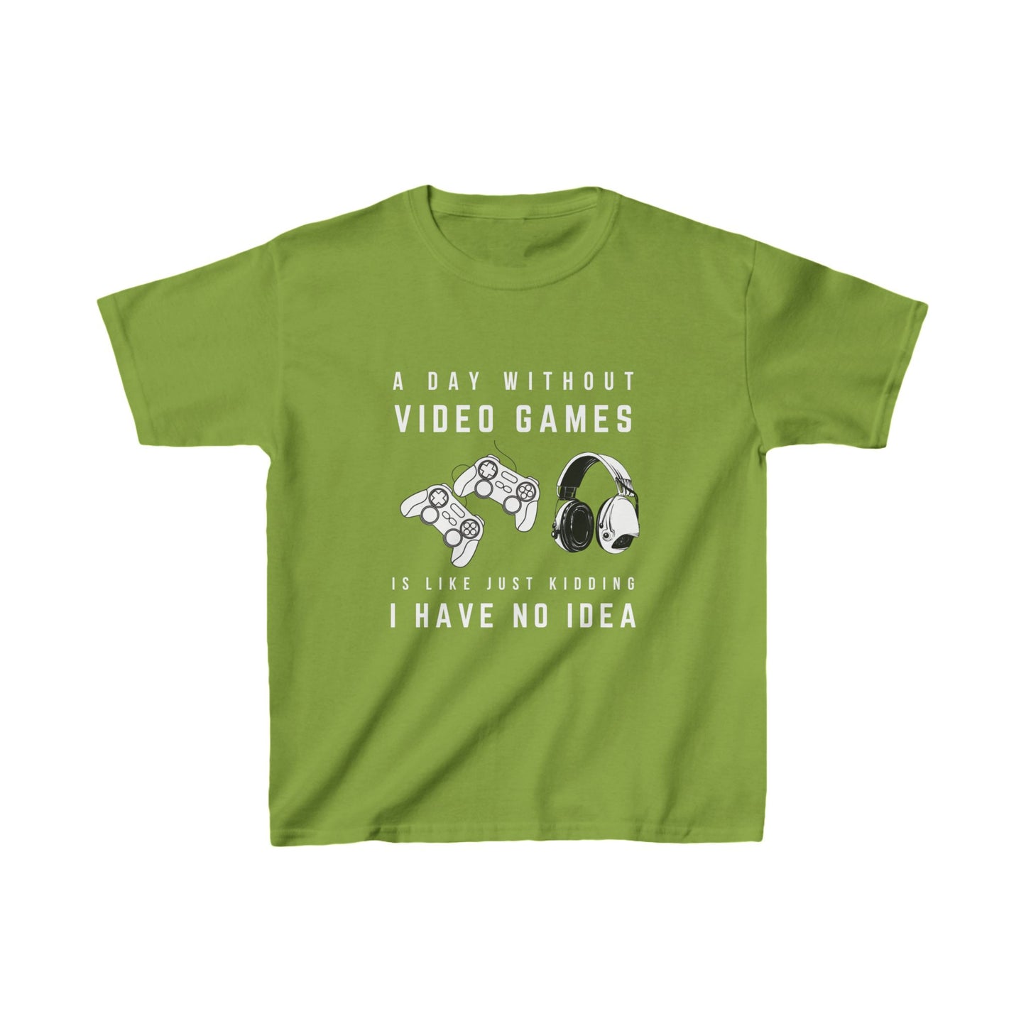 A Day without gaming Tee Shirt | KidZ