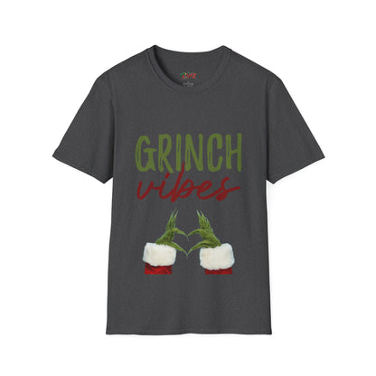 The Grinch Vibes Unisex Softstyle T-Shirt