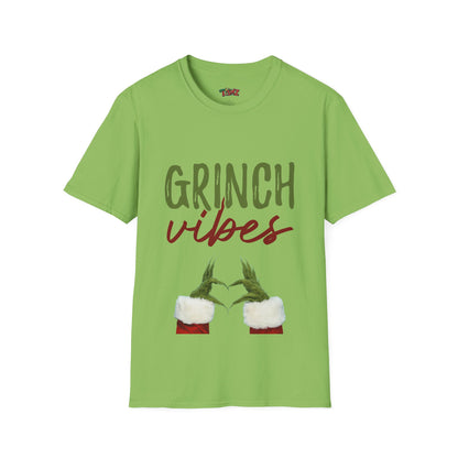 The Grinch Vibes Unisex Softstyle T-Shirt