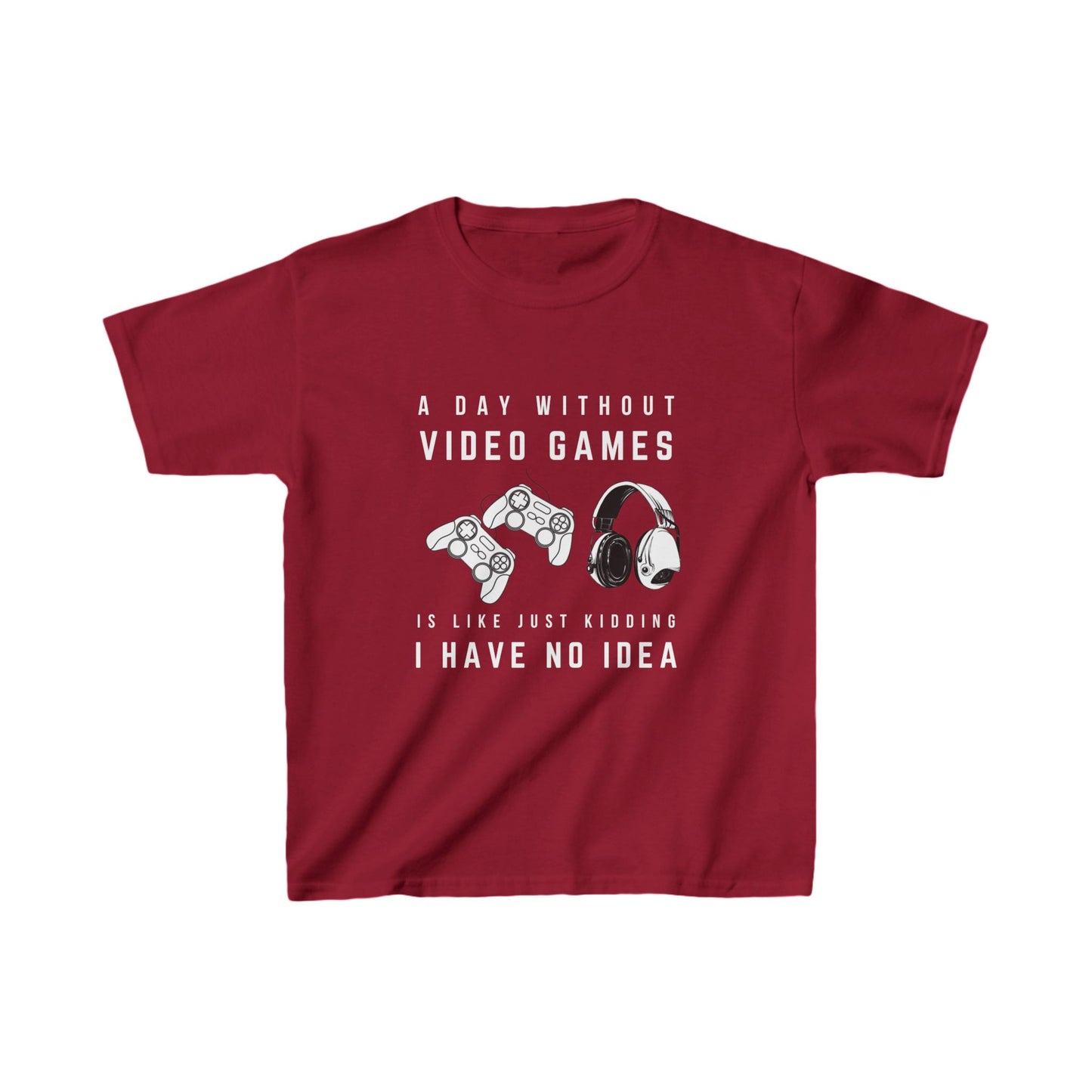 A Day without gaming Tee Shirt | KidZ