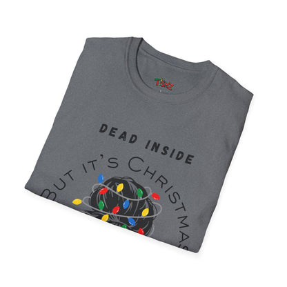 Christmas Dead Inside Unisex Hoody