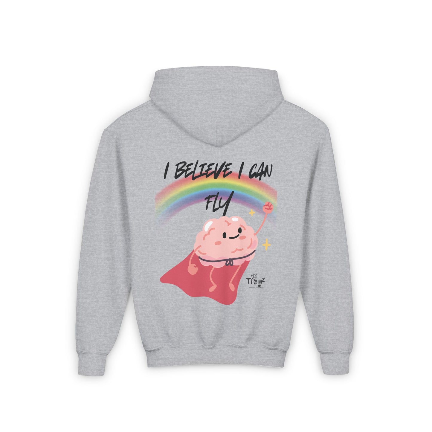 'I Believe I Can Fly' - Children's Hooded Sweatshirt