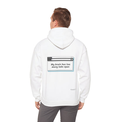 Tab Overload Hoodie - Unisex Heavy Blend