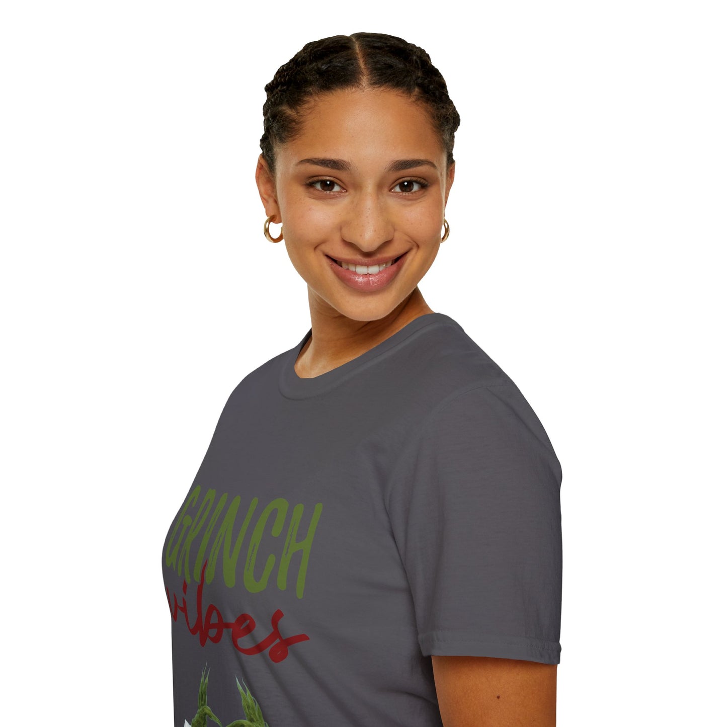 The Grinch Vibes Unisex Softstyle T-Shirt