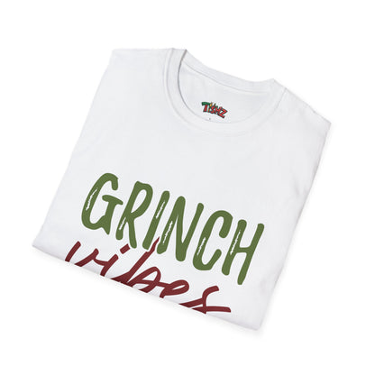 The Grinch Vibes Unisex Softstyle T-Shirt