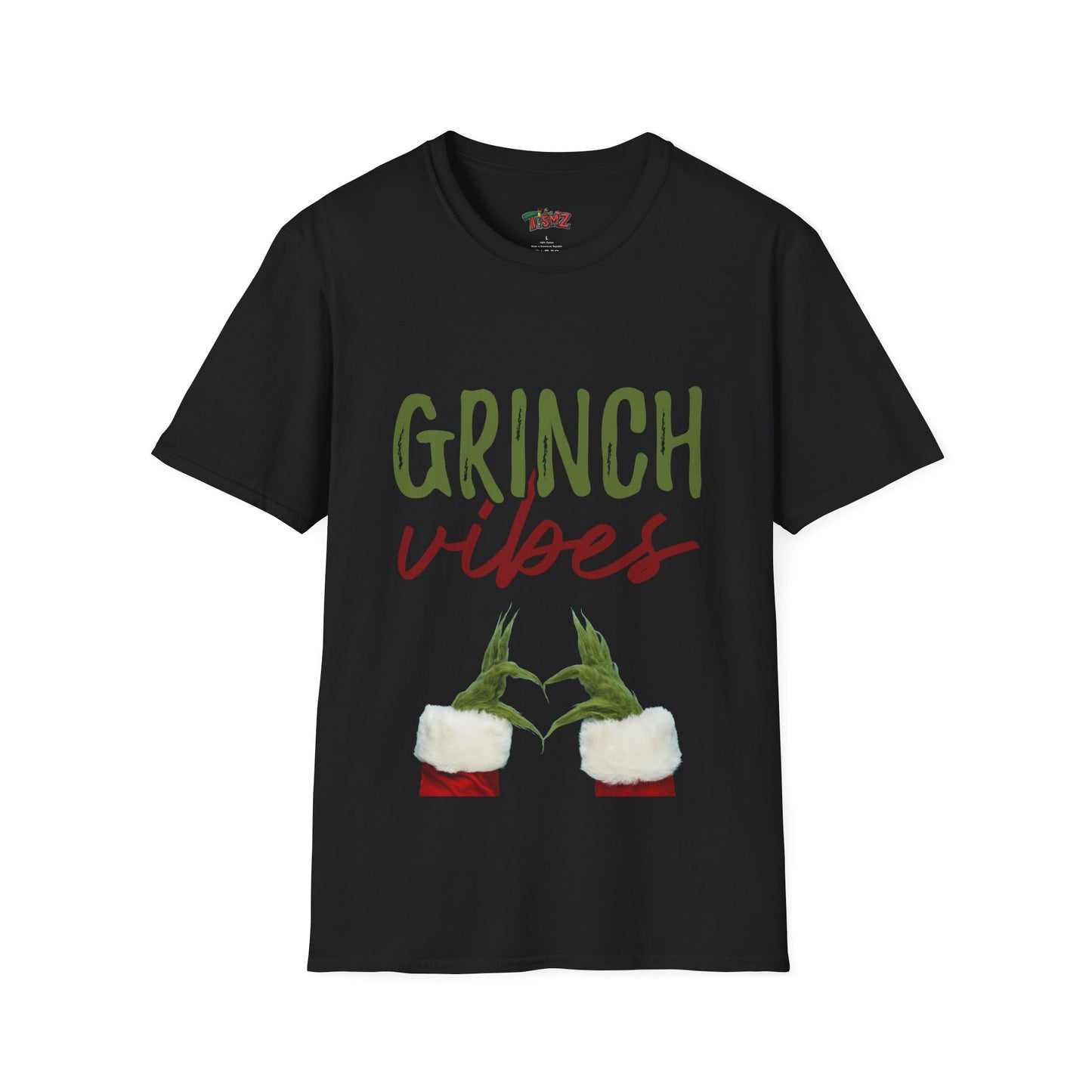 The Grinch Vibes Unisex Softstyle T-Shirt