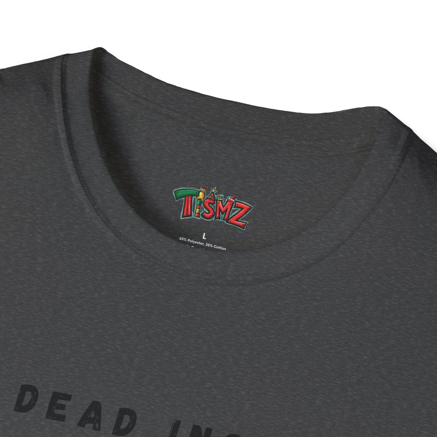 Dead inside but it's Christmas - Unisex Soft style T-Shirt